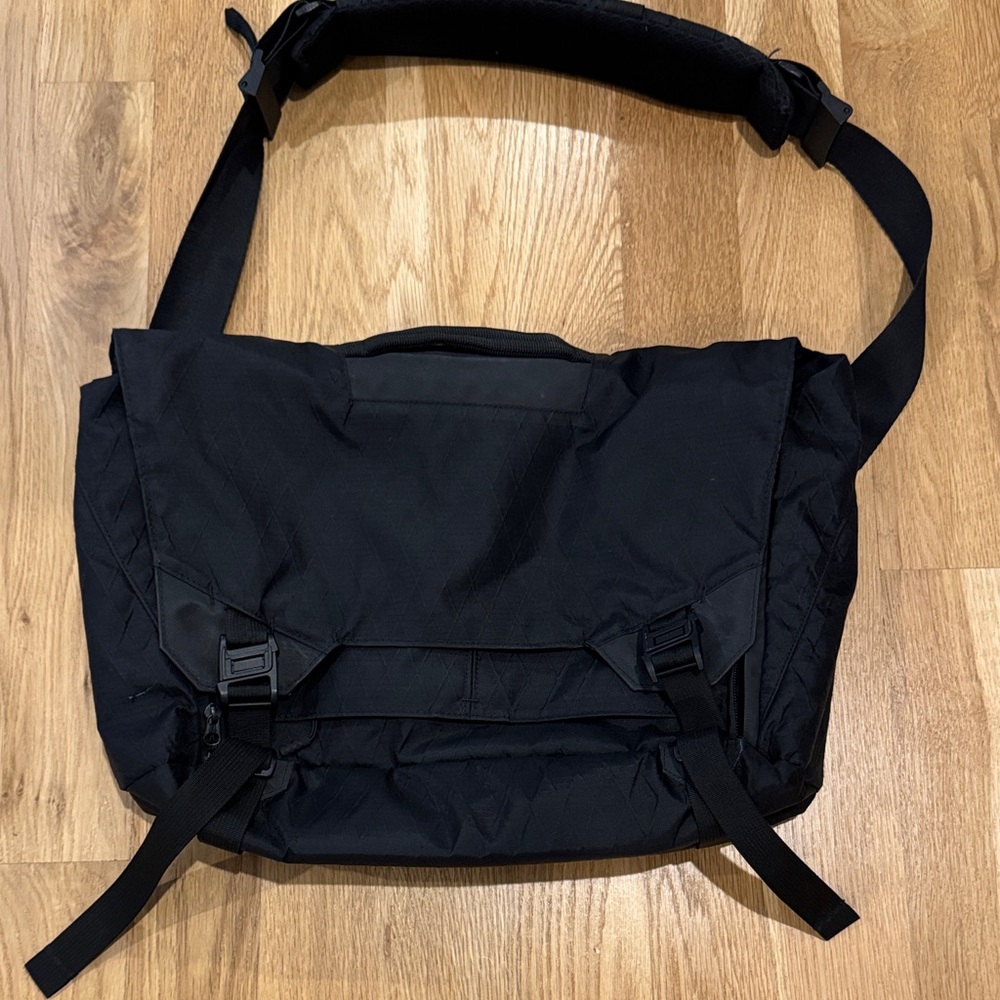 Triple Aught Design Black Messenger Bag